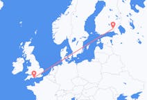 Flights from Lappeenranta, Finland to Bournemouth, the United Kingdom