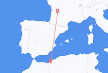 Vluchten van Tlemcen naar Bergerac