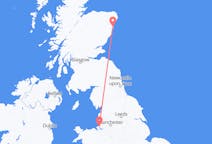 Flights from Liverpool, the United Kingdom to Aberdeen, the United Kingdom