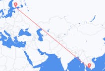 Flights from Sihanoukville Province to Helsinki