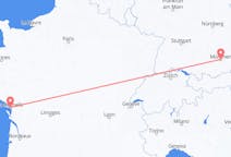Flights from La Rochelle, France to Munich, Germany