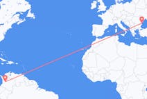 Flights from Ibagué, Colombia to Constanța, Romania