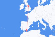 Flights from Melilla, Spain to Nottingham, the United Kingdom