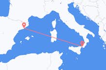Flyrejser fra Reggio di Calabria til Barcelona