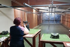 Experiencia de tiro con pistola en Newton Abbot