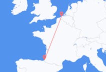 Flights from Biarritz, France to Ostend, Belgium