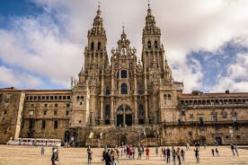 Tour privato a piedi di Santiago de Compostela con biglietto per la cattedrale