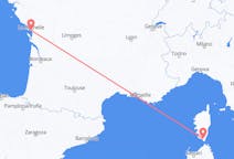 Flyrejser fra Figari, Frankrig til La Rochelle, Frankrig