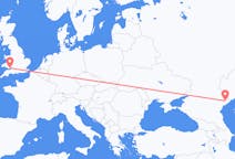 Flights from Astrakhan, Russia to Cardiff, the United Kingdom