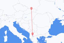 Flights from Poprad to Ohrid