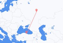 Flights from Saransk, Russia to Samsun, Turkey