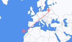 Flights from Grodno, Belarus to Tenerife, Spain
