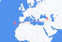 Flights from Funchal, Portugal to Muş, Turkey