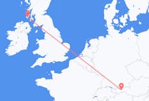 Fly fra Islay til Innsbruck
