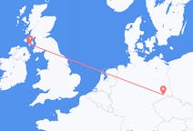 Flights from Dresden, Germany to Campbeltown, the United Kingdom