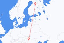 Flights from Oradea, Romania to Kajaani, Finland