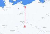 Flights from Prague, Czechia to Szczecin, Poland