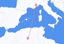 Flyreiser fra Ghardaïa, Algerie til Nice, Frankrike