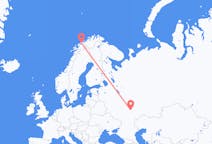 Loty z miasta Penza do miasta Tromsø