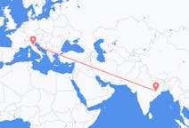 出发地 印度出发地 贾尔苏古达目的地 意大利博洛尼亚的航班