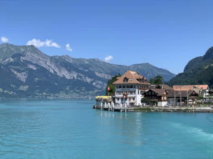 årstidsafhængige ture i Interlaken, Schweiz