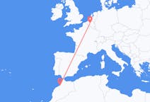 Flyrejser fra Rabat, Marokko til Region Bruxelles, Belgien