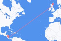 Flyrejser fra San José til Aberdeen