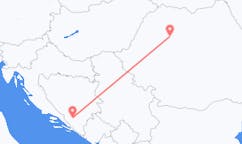 Flug frá Cluj-Napoca til Mostar