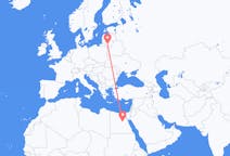 Flights from Asyut, Egypt to Kaunas, Lithuania