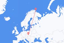 Flights from Vardø, Norway to Ostrava, Czechia