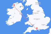 Flights from Bournemouth, the United Kingdom to Donegal, Ireland