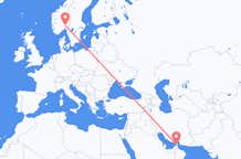 Flüge von Ra’s al-Chaima, die Vereinigten Arabischen Emirate nach Oslo, Norwegen