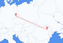Flyg från Dresden, Tyskland till Iași, Rumänien