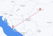 Flyreiser fra Split, til Cluj Napoca