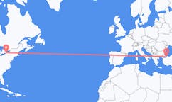 美国出发地 水牛城飞往美国目的地 伊斯坦堡的航班