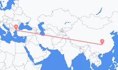 Flyrejser fra Zhangjiajie, Kina til Alexandroupoli, Grækenland