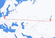 Flights from Ulaanbaatar, Mongolia to Dresden, Germany