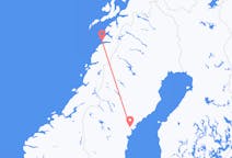 Flyg från Kramfors Municipality till Bodø