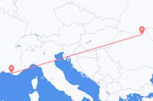 Flyrejser fra Marseille til Suceava