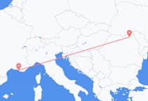 Flyreiser fra Marseille, til Suceava