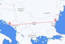 Flyreiser fra Dubrovnik, til Varna