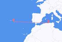 Flights from Jijel, Algeria to Ponta Delgada, Portugal
