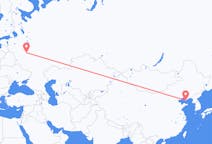 Flyrejser fra Dalian, Kina til Moskva, Rusland