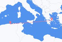 出发地 阿尔及利亚出发地 贝贾目的地 希腊雅典的航班