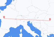 Flyrejser fra Poitiers, Frankrig til Sibiu, Rumænien
