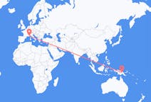 Flights from Mount Hagen, Papua New Guinea to Nice, France
