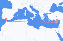 Flyrejser fra Tanger til Larnaca