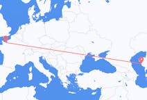 Flights from Aktau, Kazakhstan to Caen, France