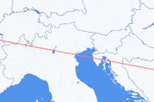 Flyreiser fra Tuzla, til Genève