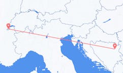Flights from Tuzla to Geneva